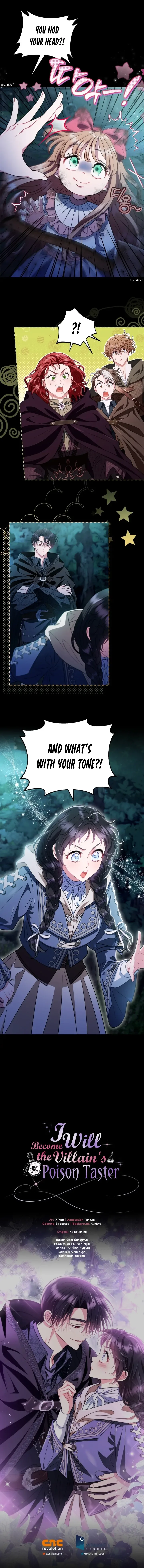 I Will Become the Villain's Poison Taster Chapter 50 page 18
