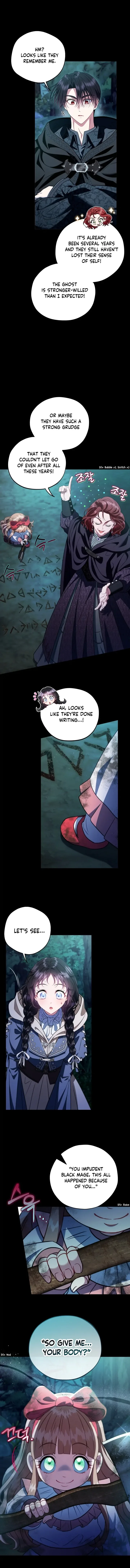 I Will Become the Villain's Poison Taster Chapter 50 page 17