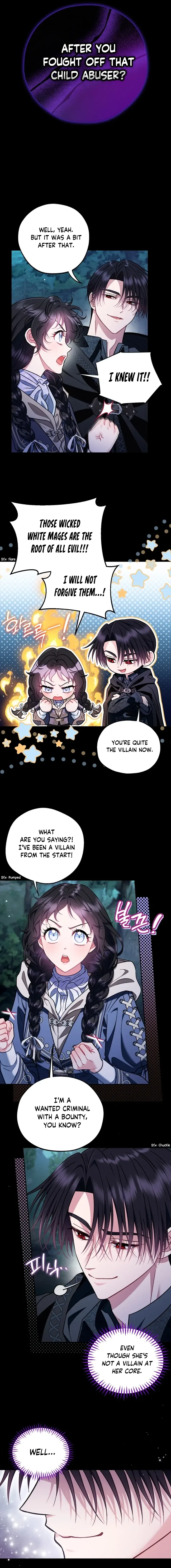 I Will Become the Villain's Poison Taster Chapter 50 page 12