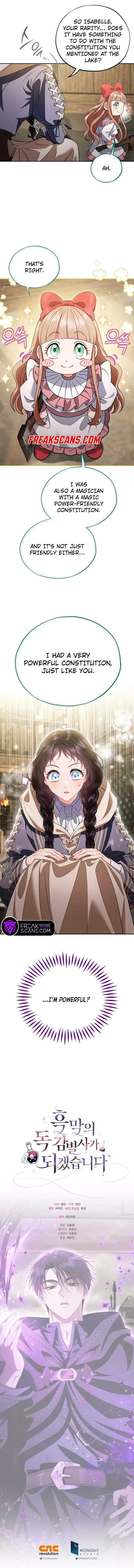 I Will Become the Villain's Poison Taster Chapter 52 page 10