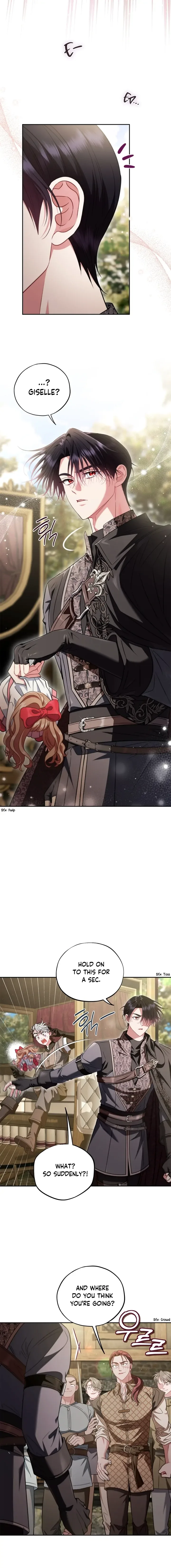 I Will Become the Villain's Poison Taster Chapter 54 page 3