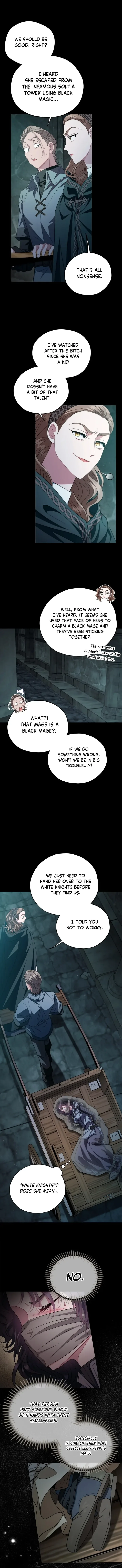I Will Become the Villain's Poison Taster Chapter 54 page 11