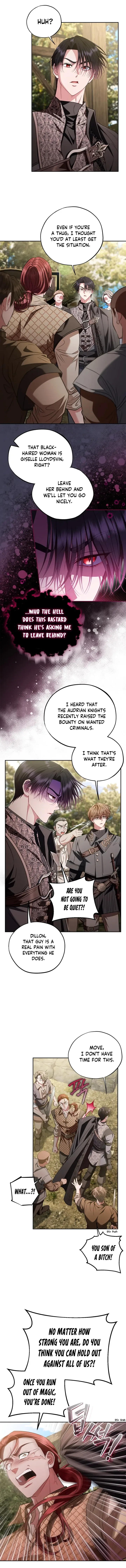 I Will Become the Villain's Poison Taster Chapter 54 page 4