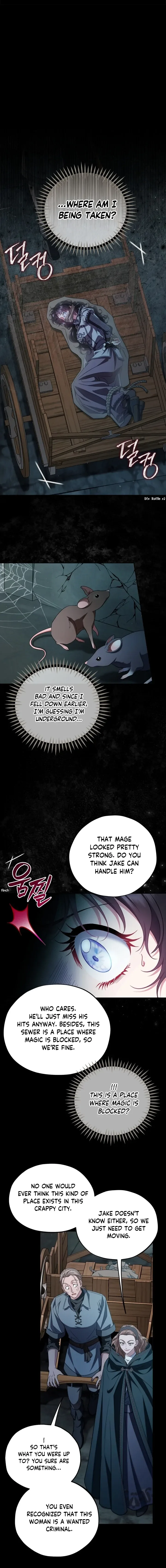 I Will Become the Villain's Poison Taster Chapter 54 page 9