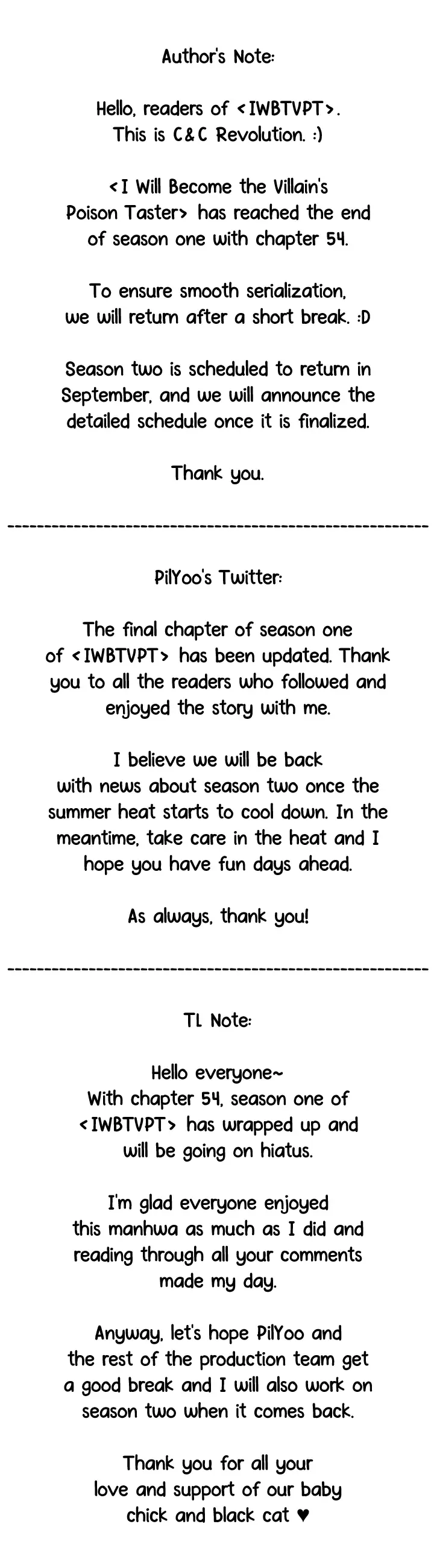 I Will Become the Villain's Poison Taster Chapter 54 page 17