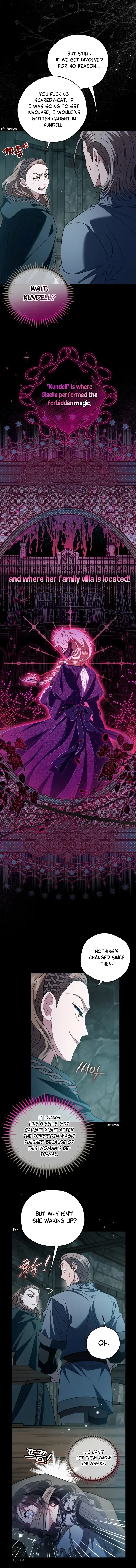 I Will Become the Villain's Poison Taster Chapter 54 page 12