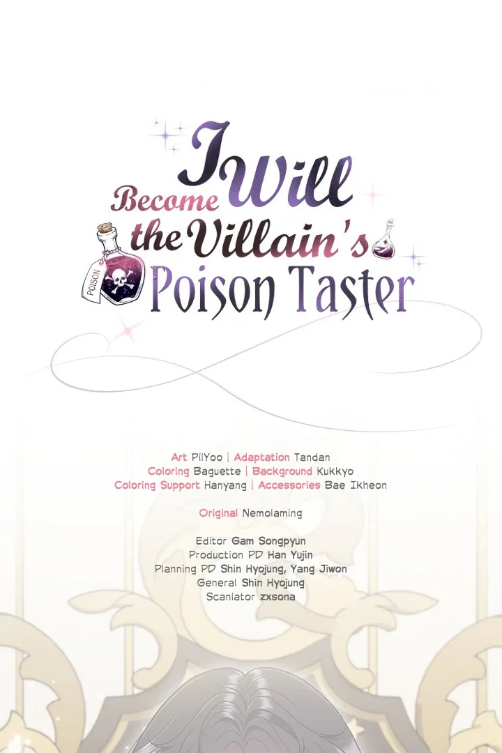 I Will Become the Villain's Poison Taster Chapter 57 page 134