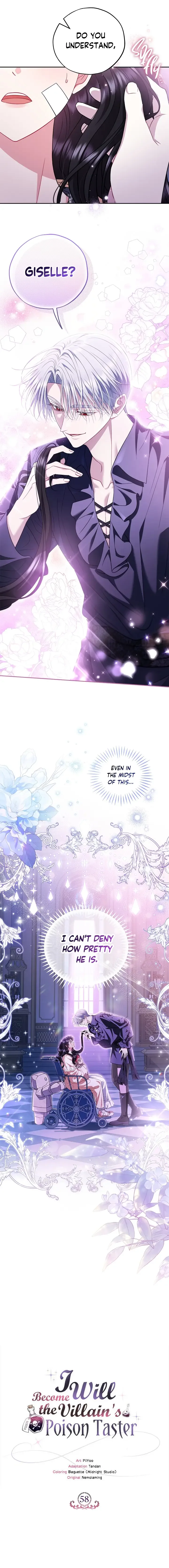 I Will Become the Villain's Poison Taster Chapter 58 page 5