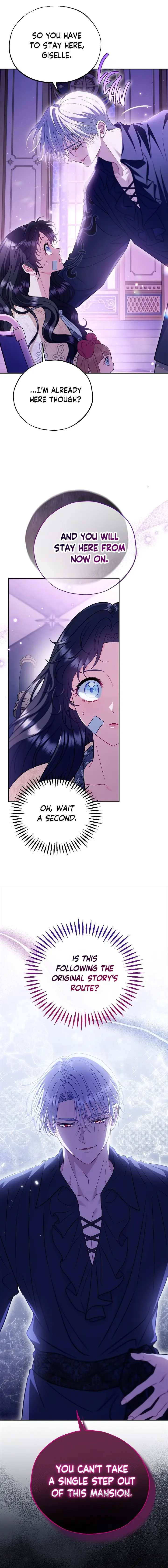 I Will Become the Villain's Poison Taster Chapter 58 page 3