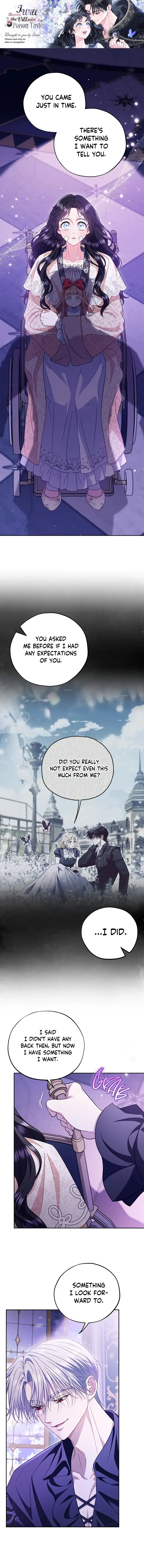 I Will Become the Villain's Poison Taster Chapter 58 page 2