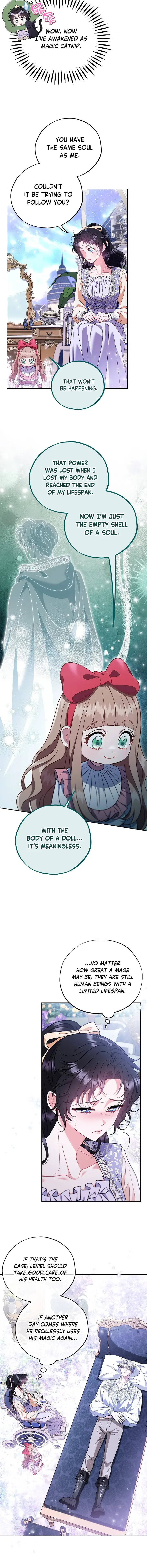 I Will Become the Villain's Poison Taster Chapter 58 page 13