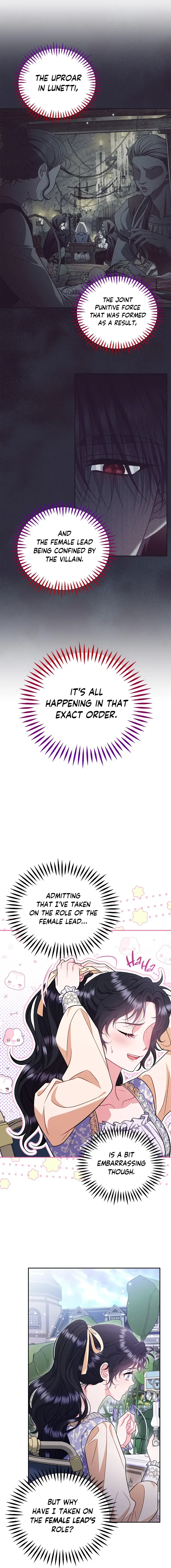 I Will Become the Villain's Poison Taster Chapter 58 page 7