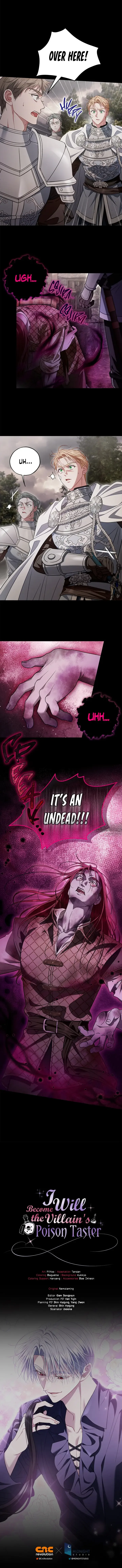 I Will Become the Villain's Poison Taster Chapter 58 page 18