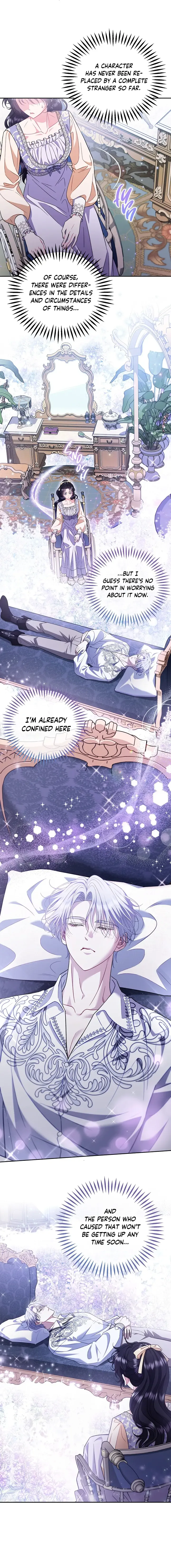 I Will Become the Villain's Poison Taster Chapter 58 page 8