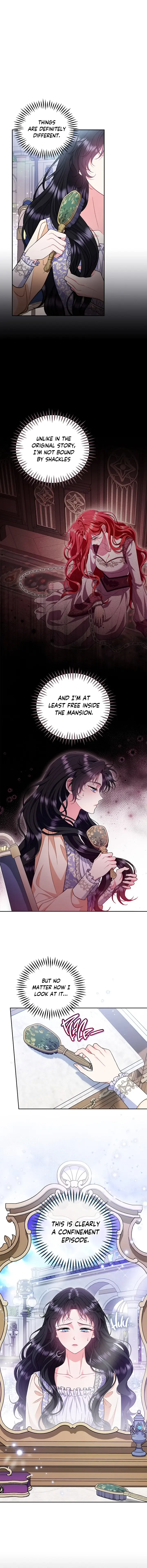 I Will Become the Villain's Poison Taster Chapter 58 page 6