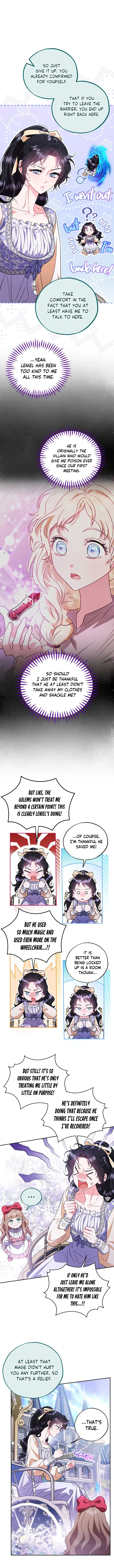 I Will Become the Villain's Poison Taster Chapter 58 page 10