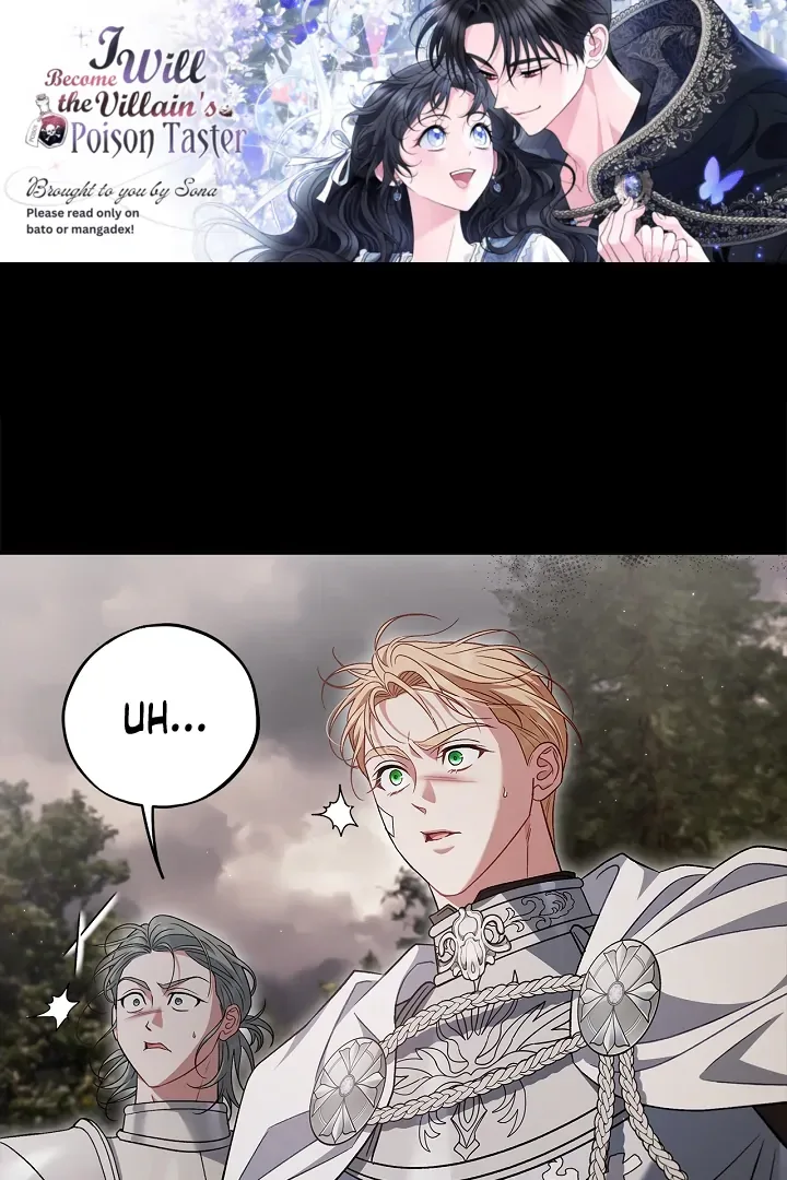 I Will Become the Villain's Poison Taster Chapter 59 page 1