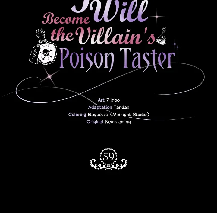 I Will Become the Villain's Poison Taster Chapter 59 page 6