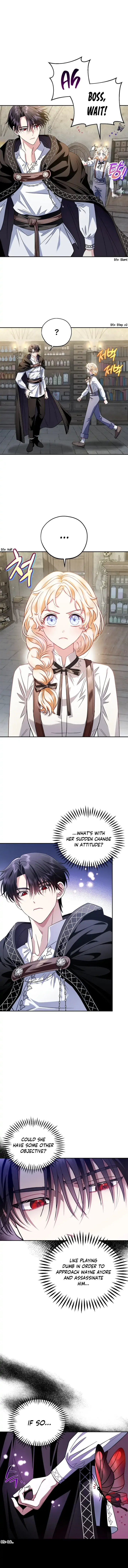 I Will Become the Villain's Poison Taster Chapter 6 page 3