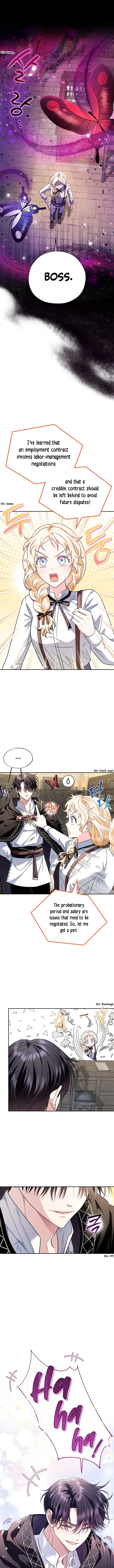 I Will Become the Villain's Poison Taster Chapter 6 page 4