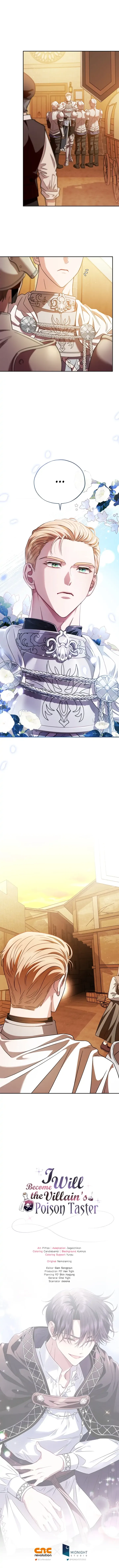 I Will Become the Villain's Poison Taster Chapter 6 page 16