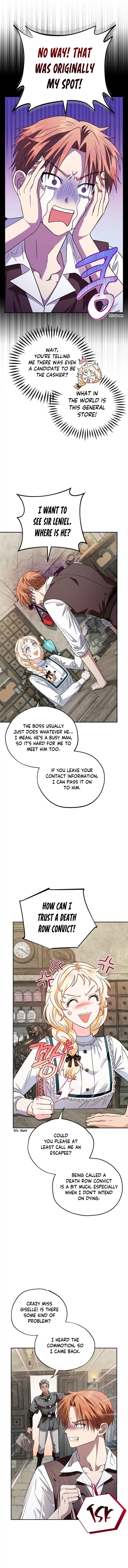 I Will Become the Villain's Poison Taster Chapter 6 page 11
