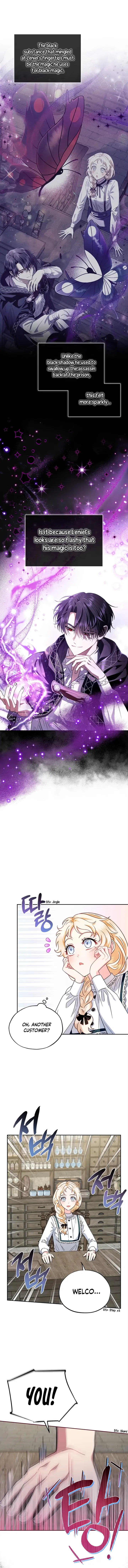 I Will Become the Villain's Poison Taster Chapter 6 page 9