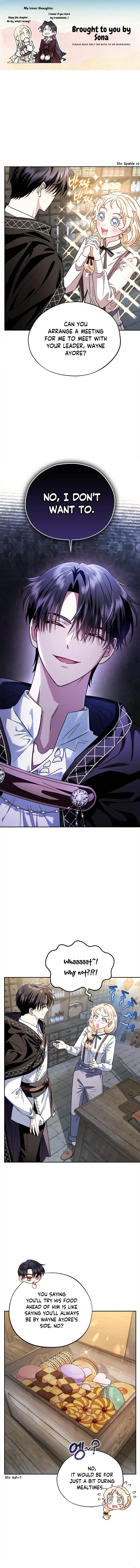 I Will Become the Villain's Poison Taster Chapter 6 page 1