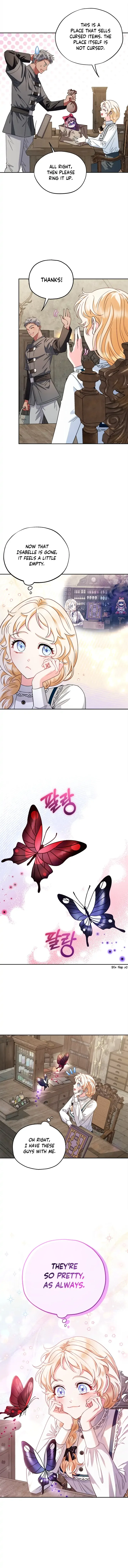 I Will Become the Villain's Poison Taster Chapter 6 page 8