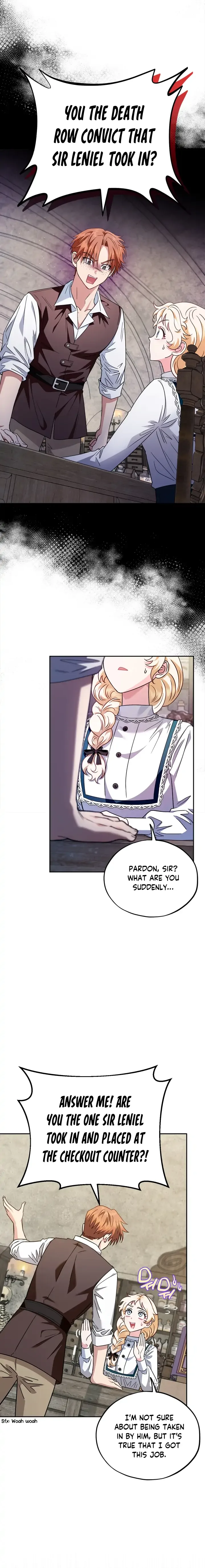 I Will Become the Villain's Poison Taster Chapter 6 page 10