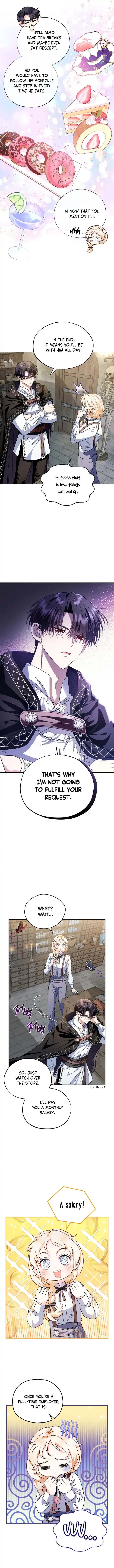I Will Become the Villain's Poison Taster Chapter 6 page 2