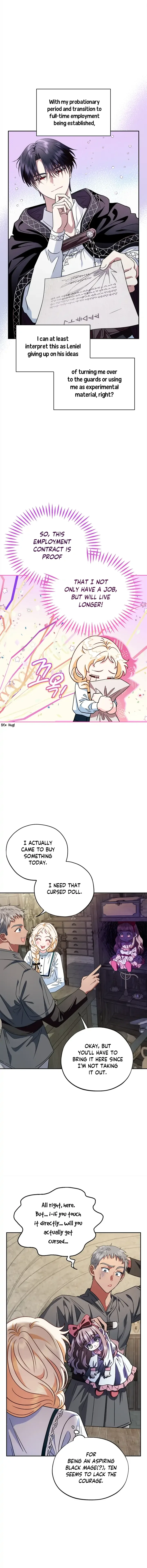 I Will Become the Villain's Poison Taster Chapter 6 page 7