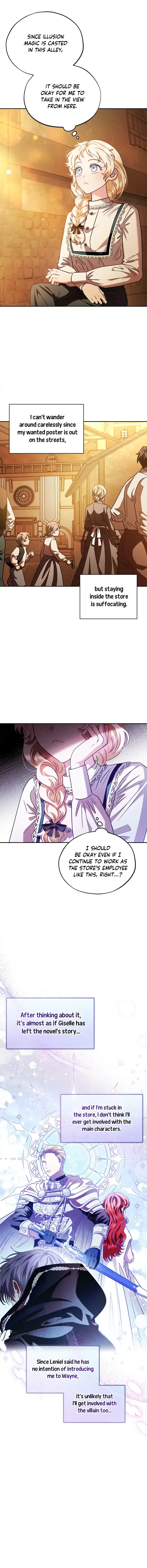 I Will Become the Villain's Poison Taster Chapter 6 page 13