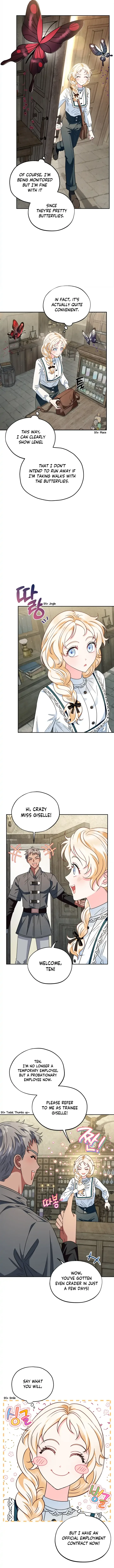 I Will Become the Villain's Poison Taster Chapter 6 page 6