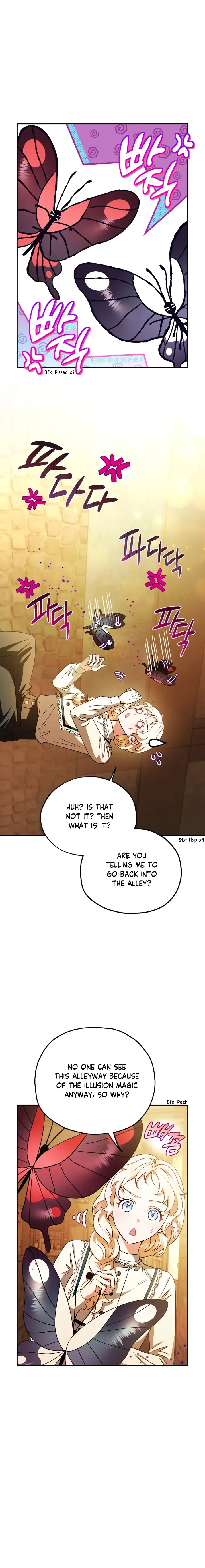 I Will Become the Villain's Poison Taster Chapter 6 page 15