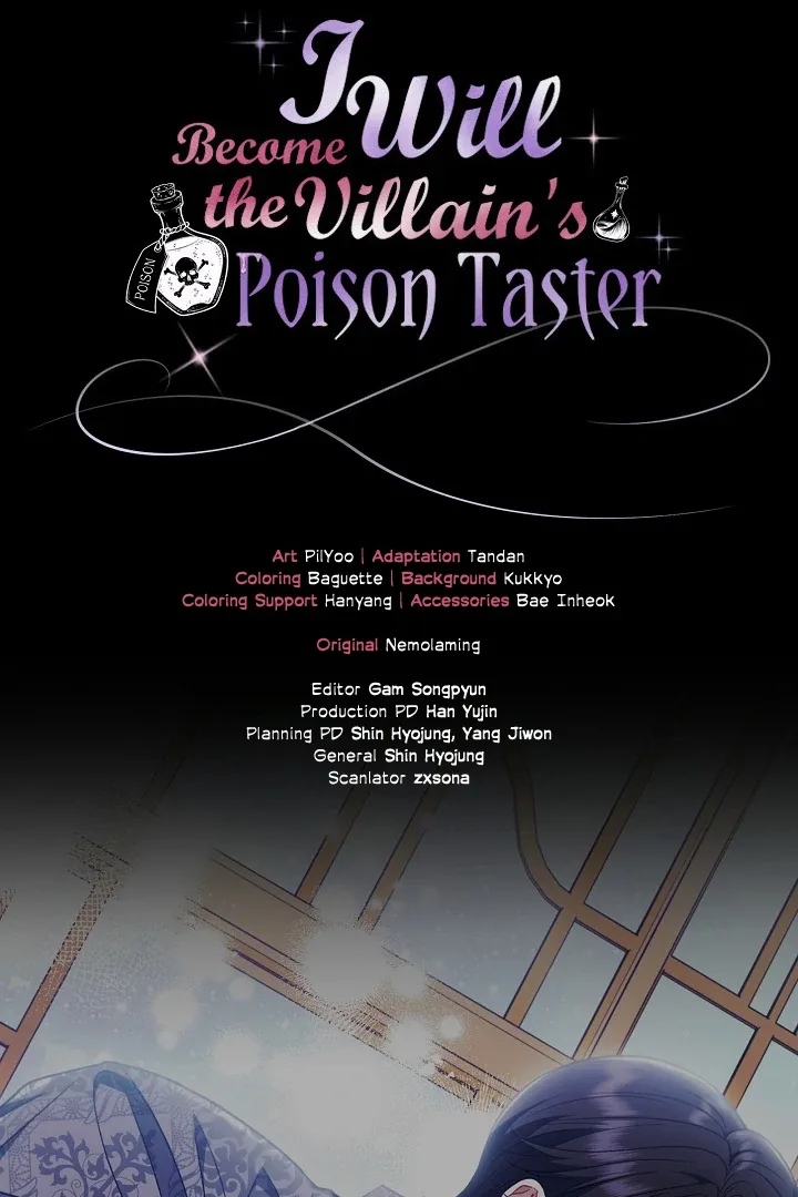 I Will Become the Villain's Poison Taster Chapter 60 page 121