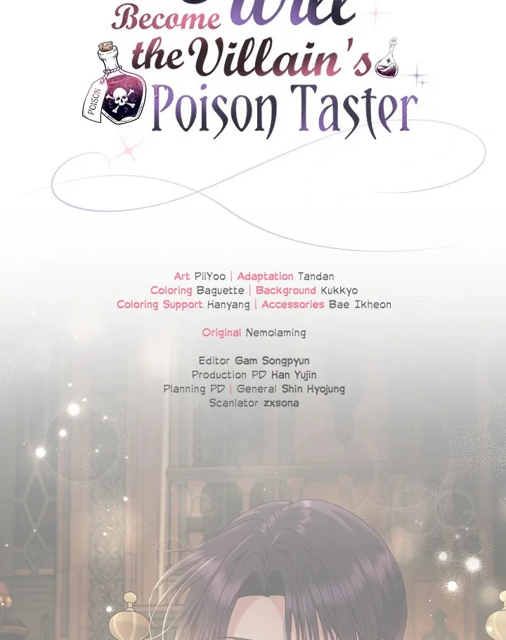 I Will Become the Villain's Poison Taster Chapter 61 page 130