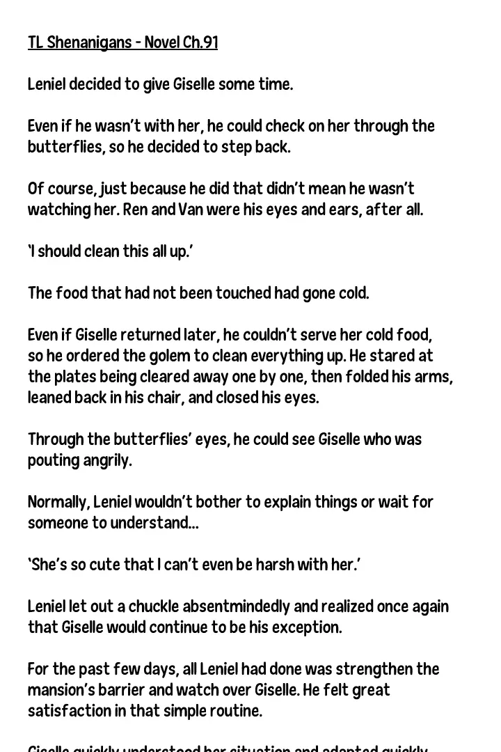 I Will Become the Villain's Poison Taster Chapter 61 page 132
