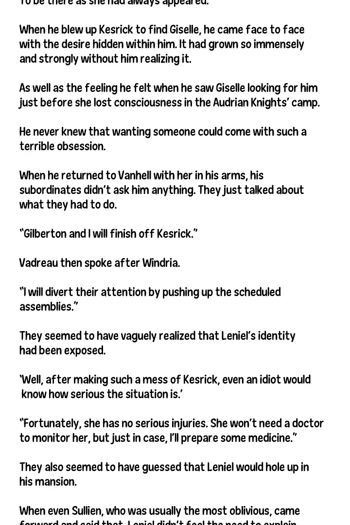 I Will Become the Villain's Poison Taster Chapter 61 page 134