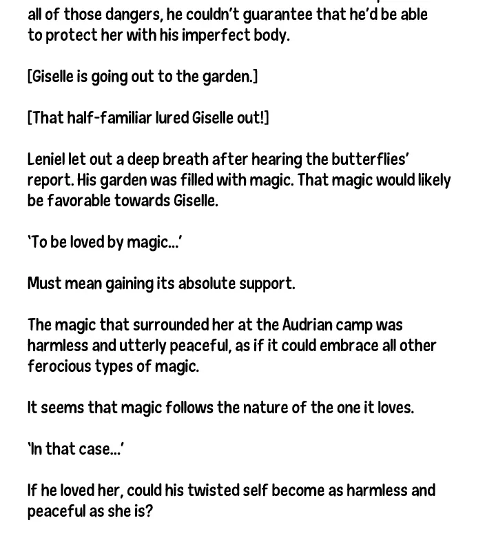 I Will Become the Villain's Poison Taster Chapter 61 page 137