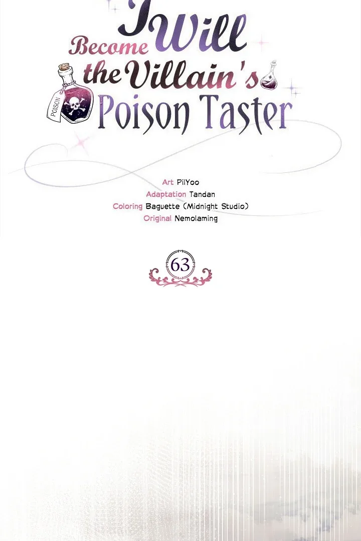 I Will Become the Villain's Poison Taster Chapter 63 page 65
