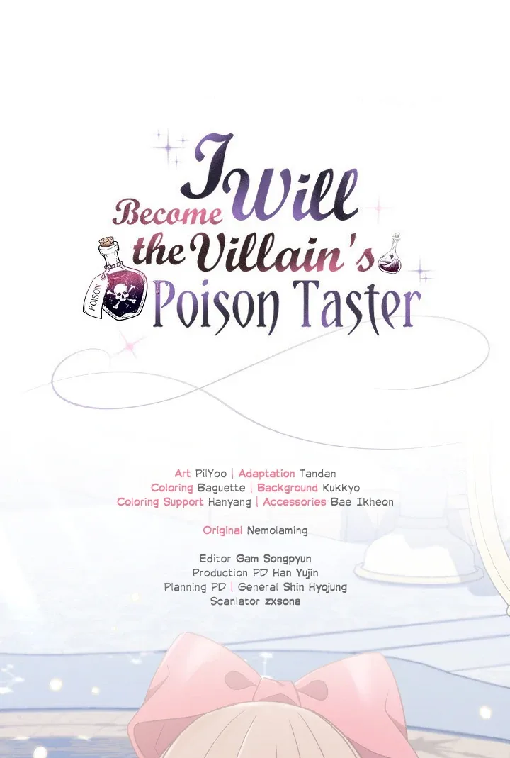 I Will Become the Villain's Poison Taster Chapter 64 page 125
