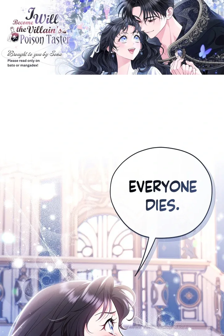 I Will Become the Villain's Poison Taster Chapter 65 page 1