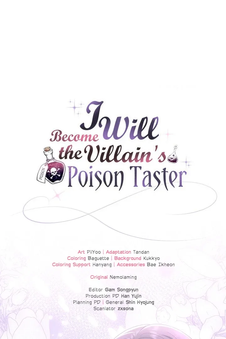 I Will Become the Villain's Poison Taster Chapter 65 page 116