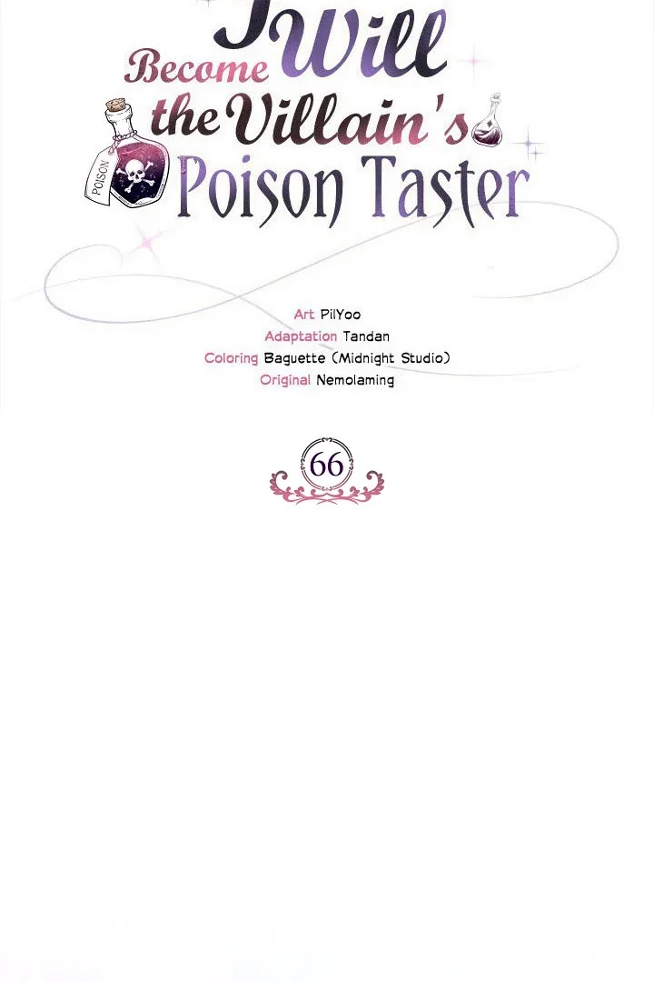 I Will Become the Villain's Poison Taster Chapter 66 page 98