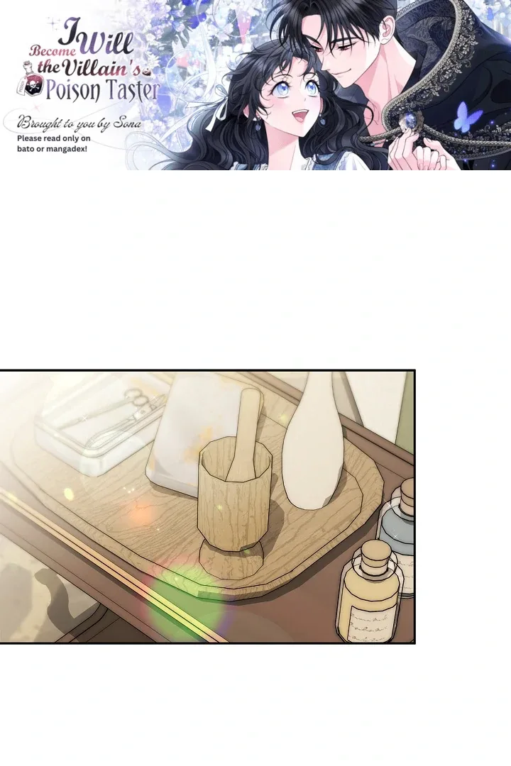 I Will Become the Villain's Poison Taster Chapter 68 page 1