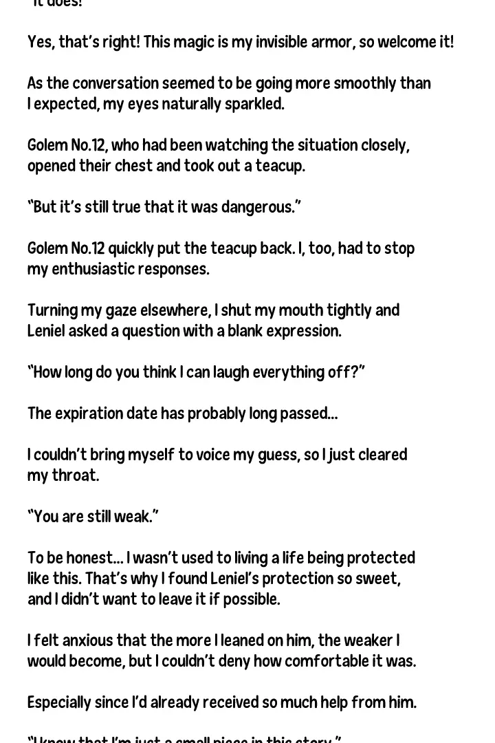 I Will Become the Villain's Poison Taster Chapter 68 page 136
