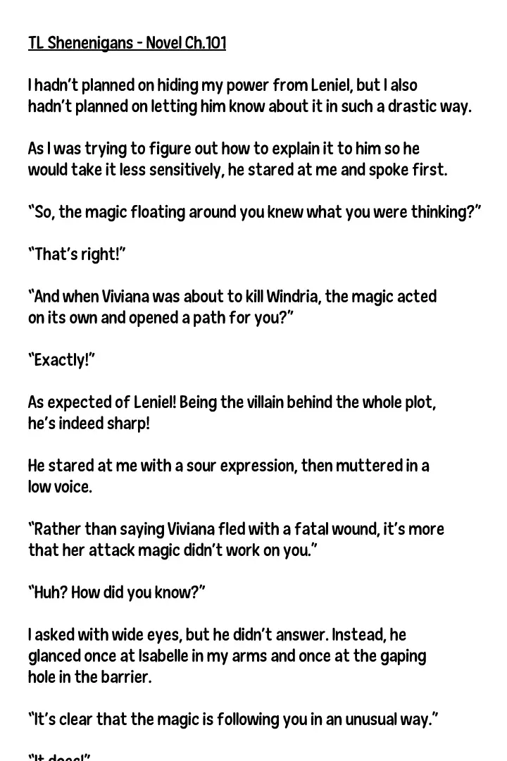 I Will Become the Villain's Poison Taster Chapter 68 page 135