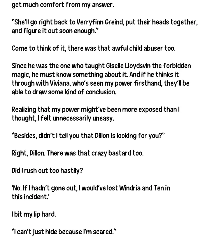 I Will Become the Villain's Poison Taster Chapter 68 page 139