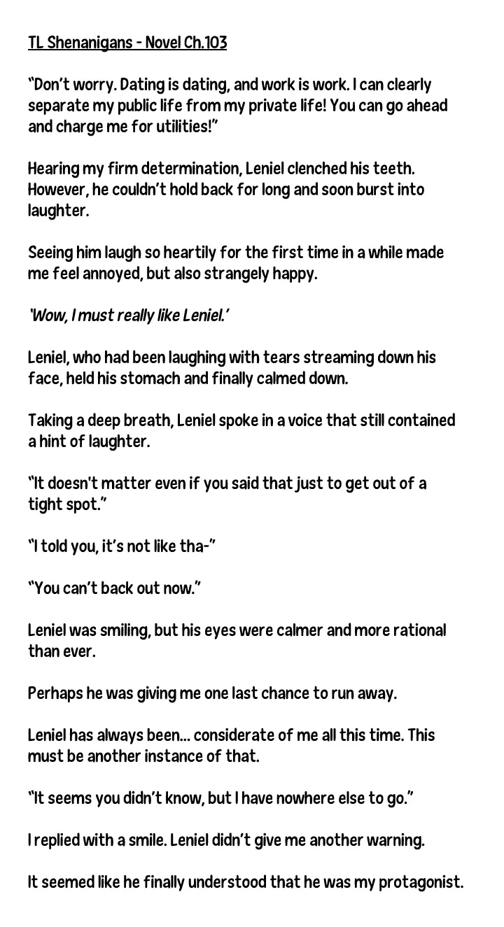 I Will Become the Villain's Poison Taster Chapter 69 page 108